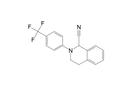 2-[4-(TRIFLUOROMETHYL)-PHENYL]-1,2,3,4-TETRAHYDROISOQUINOLINE-1-CARBONITRILE