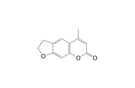 2,3-dihydro-5-methyl-7H-furo[3,2-g][1]benzopyran-7-one