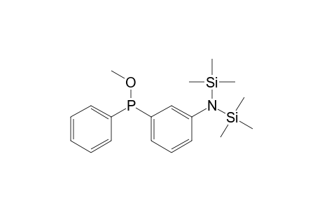 (3-[N,N-Bis(trimethylsilyl)amino]pheny)methoxyphenylphosphine