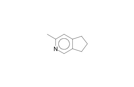 3-Methyl-6,7-dihydro-5H-cyclopenta[c]pyridine
