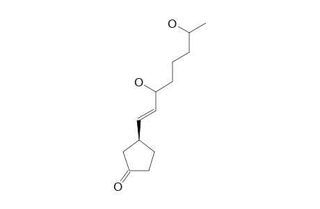 3-(E-1'-OCTEN-3',7'-DIOLYL)-CYCLOPENTANONE