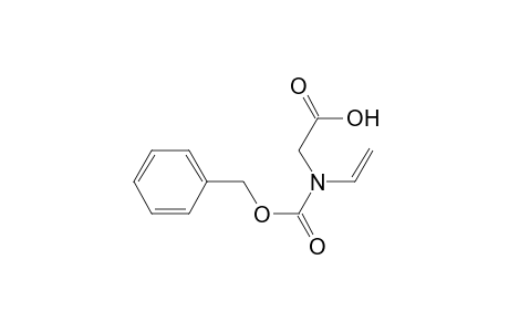 2-[benzyloxycarbonyl(vinyl)amino]acetic acid
