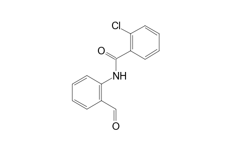 2-Chloro-N-(2-formylphenyl)benzamide