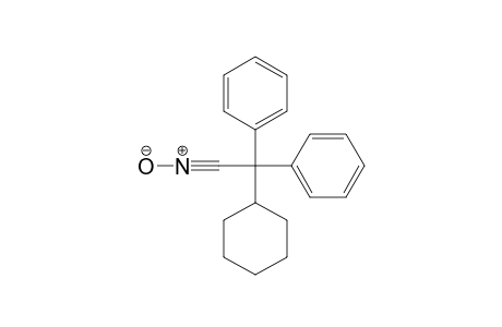 Cyclohexyldiphenylethanenitrile oxide