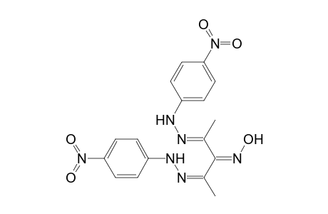 2,4-bis(4'-Nitrophenylhydrazono)-3-(hydroxyimino)pentane