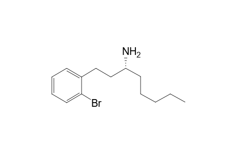 (3R)-1-(2-Bromophenyl)octan-3-amine