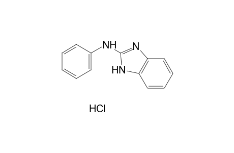 2-anilinobenzimidazole, monohydrochloride