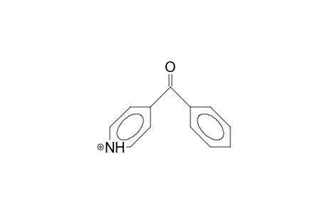 P-Benzoyl-pyridinium cation