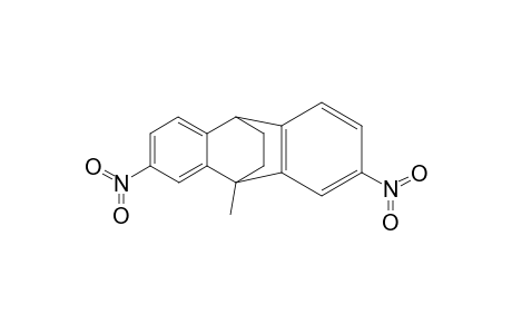 9-Methyl-2,7-dinitro-9,10-dihydro-9,10-ethanoanthracene