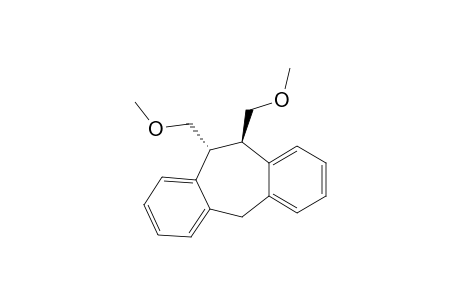 5H-Dibenzo[a,d]cycloheptene, 10,11-dihydro-10,11-bis(methoxymethyl)-, (10R-trans)-