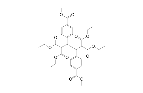 Tetraethyl 2,3-Bis(4-methoxycarbonylphenyl)butane-1,1,4,4-tetracarboxylate