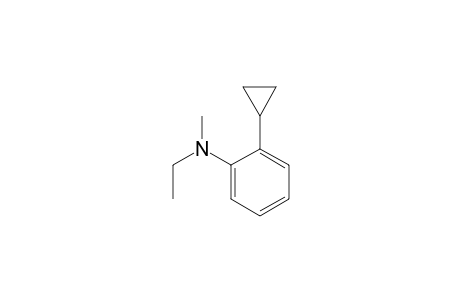 Benzenamine, 2-cyclopropyl-N-ethyl-N-methyl-