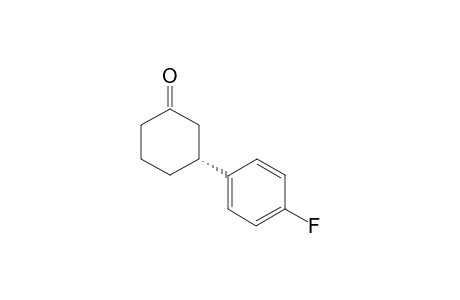 (R)-3-(4-Fluorophenyl)cyclohexanone