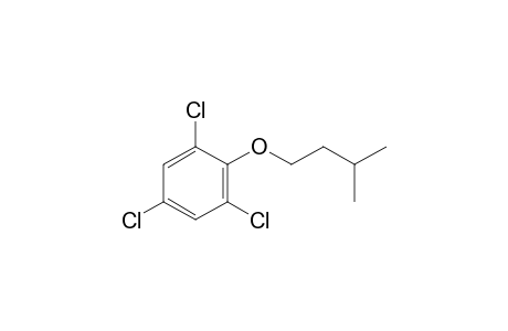 2,4,6-Trichlorophenyl 3-methylbutyl ether