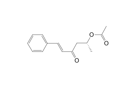 (R)-(+)-Acetic Acid 1-Methyl-3-oxo-5-phenyl-pent-4-enyl Ester
