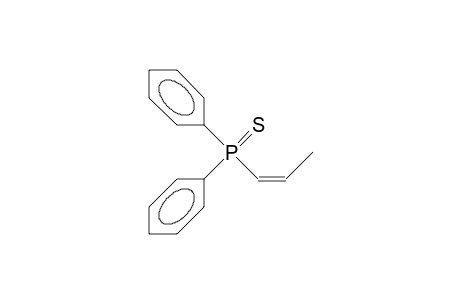 di(phenyl)-[(Z)-prop-1-enyl]-sulfanylidenephosphorane
