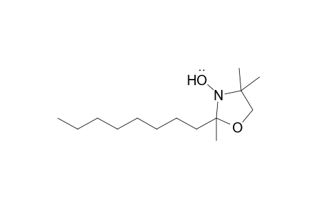 2,4,4-Trimethyl-2-octyloxazolidine-N-oxyl