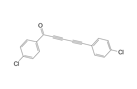 2,4-Pentadiyn-1-one, 1,5-bis(4-chlorophenyl)-