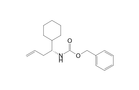 (R)-(-)-N-Benzyloxycarbonyl-1-cyclohexylbut-3-enylamine