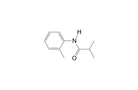 2-Methyl-N-(2-methylphenyl)propanamide