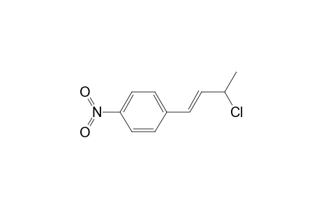 Benzene, 1-(3-chloro-1-butenyl)-4-nitro-, (E)-