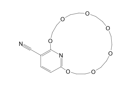 2,5,8,11,14,17,20-Heptaoxa-25-azabicyclo[19.3.1]pentacosa-1(25),21,23-triene-22-carbonitrile