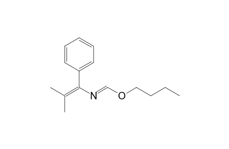 1-Butoxy-4-methyl-3-phenyl-2-aza-1,3-pentadiene