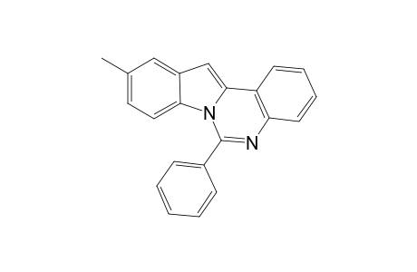 10-Methyl-6-phenylindolo[1,2-c]quinazoline