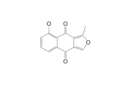 5-HYDROXY-3-METHYLNAPHTHO-[2,3-C]-FURAN-4,9-DIONE