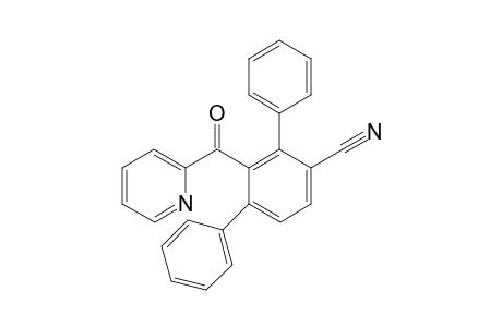 2'-(pyridin-2-ylcarbonyl)-1,1':3',1''-terphenyl-4'-carbonitrile