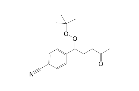 4-(1-(tert-butylperoxy)-4-oxopentyl)benzonitrile