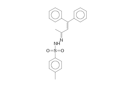4,4-Diphenyl-3-buten-2-one, p-tosylhydrazone