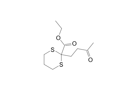 2-(3-ketobutyl)-1,3-dithiane-2-carboxylic acid ethyl ester