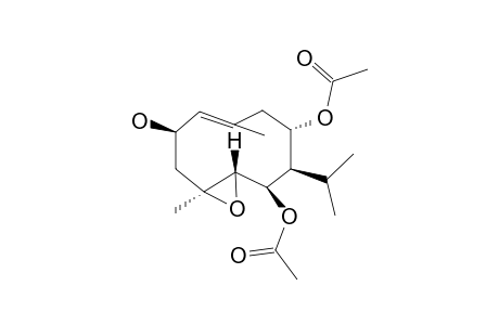 2-BETA-HYDROXYSHIROMODIOL-DIACETATE