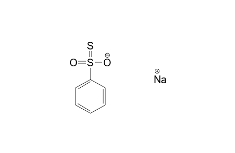 Benzenethionosulfonic acid sodium salt