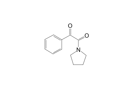 1-Phenyl-2-(pyrrolidin-1-yl)ethane-1,2-dione