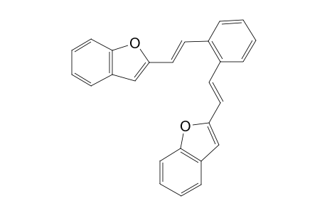 trans,trans-2,2'-(1,2-Phenylenedivinylene)bisbenzo[b]furan