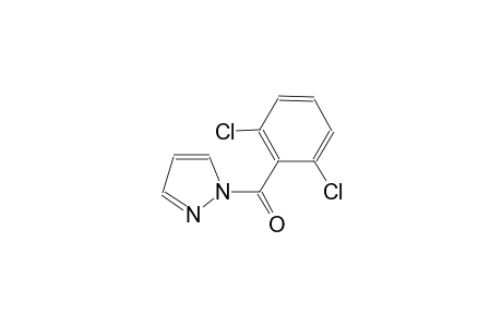 1-(2,6-dichlorobenzoyl)-1H-pyrazole