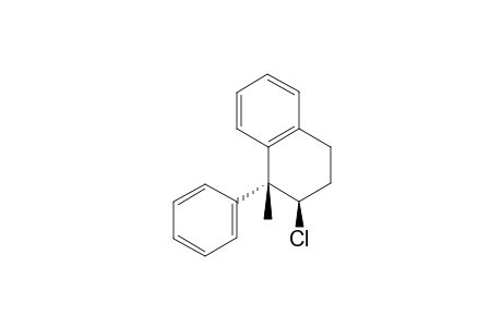 trans-2-Chloro-1-methyl-1-phenyltetralin