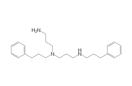 N-(3'-Phenylpropyl)-N-{[3-(3"-phenylpropyl)amino]propyl}propane-1,3-diamine