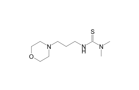 1,1-dimethyl-3-(3-morpholinopropyl)-2-thiourea