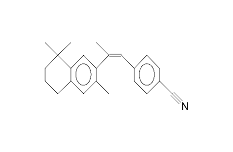 cis-1-(4-Cyano-phenyl)-2-(1,1,6-trimethyl-tetralinyl-7)-propene