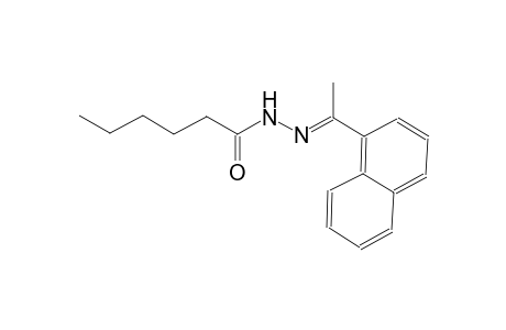 N'-[(E)-1-(1-naphthyl)ethylidene]hexanohydrazide
