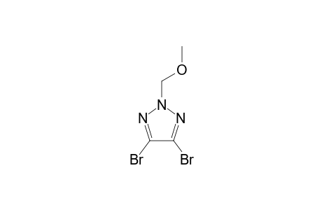 4,5-DIBrOMO-2-METHOXYMETHYL-2H-1,2,3-TRIAZOLE