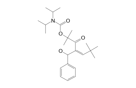 (Z)-3-(1-HYDROXY-1-METHYLETHYL)-1,1,5,5-TETRAMETHYL-2-OXO-3-HEXENYL-N,N-DIISOPROPYLCARBAMATE