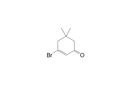 3-Bromo-5,5-dimethyl-cyclohex-2-enone