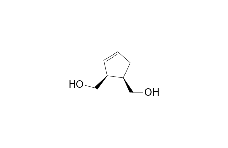 3-Cyclopentene-1,2-dimethanol, cis-(.+-.)-
