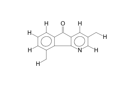 2,5-DIMETHYL-4-AZAFLUORENONE