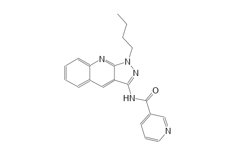 N-(1-butyl-1H-pyrazolo[3,4-b]quinolin-3-yl)nicotinamide