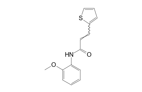 2-thiopheneacryl-o-anisidide